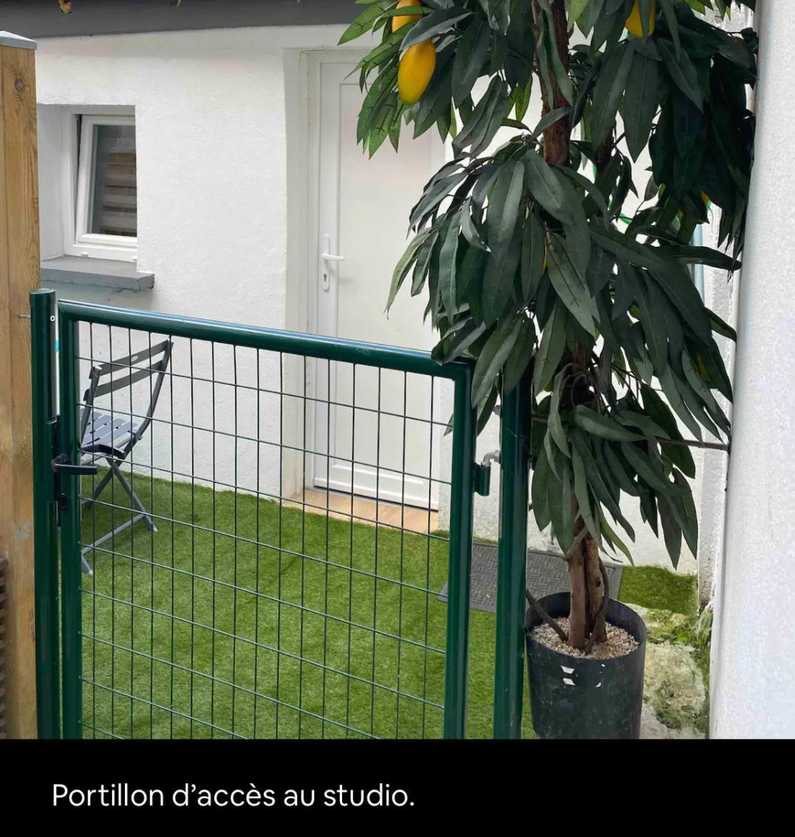 Le Patio Studio-Terrasse Montbeliard-Centre Exterior photo